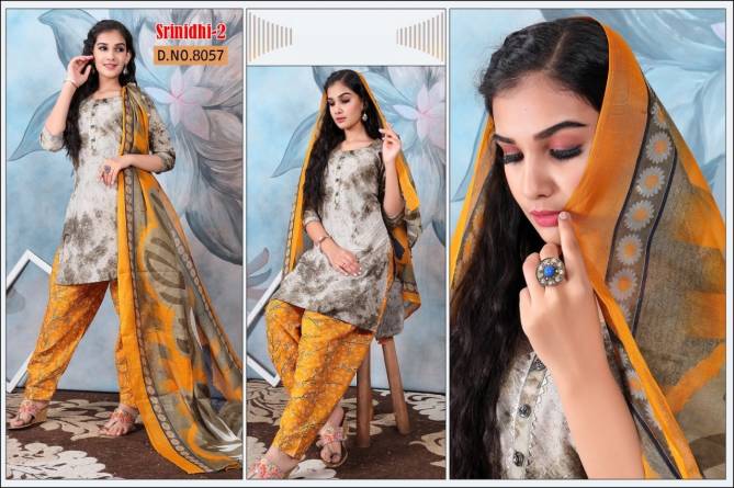 Srinidhi 2 Size Set Kids Readymade Dress Girls Wear Catalog